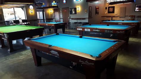 Some of the most recently reviewed places near me are The Green Room. . Restaurants with pool tables near me